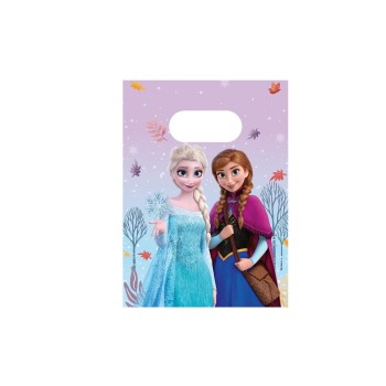 Fiesta Geschenktasche Frozen, 4 Stk, Papier FSC