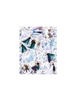 We fiesta Party Autocollant à motif Frozen 1 Pièce/s Multicolore