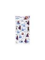 We fiesta Party Autocollant à motif Frozen 1 Pièce/s, Multicolore