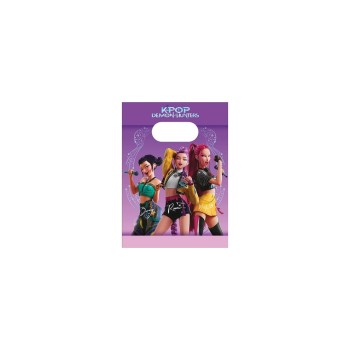 Fiesta Geschenktasche K-Pop Demon, 4 Stk, Papier FSC