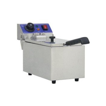 Kibernetik Fritteuse 6 Liter, 6 Liter brutto (4 Liter netto) Kibernetik Fritteuse 6 Liter, 6 Liter brutto (4 Liter netto)