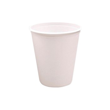 Getränke-Becher Bagasse, 50 Stk. weiss Getränke-Becher Bagasse, 50 Stk. weiss