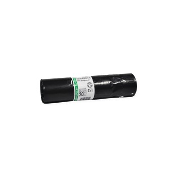 Kehrichtsäcke OKS 35 Liter mit Zugband, 20 Säcke pro Rolle, 580 x 600mm; 0.055mm Kehrichtsäcke OKS 35 Liter mit Zugband, 20 Säcke pro Rolle, 580 x 600mm; 0.055mm