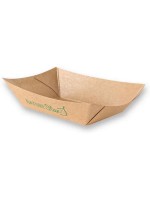 Webstar Barquette à snacks Tasty 100 ml papier kraft brun 50 Pièce/s