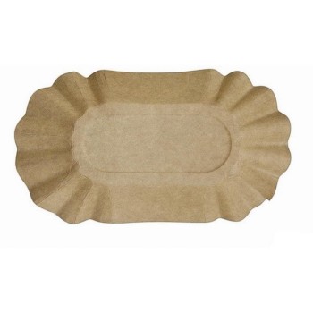 Webstar Pommes-Frites-Schale braun 250 Stk, with Fettbarriere, 110 x 195 x 32 mm Webstar Pommes-Frites-Schale braun 250 Stk, with Fettbarriere, 110 x 195 x 32 mm