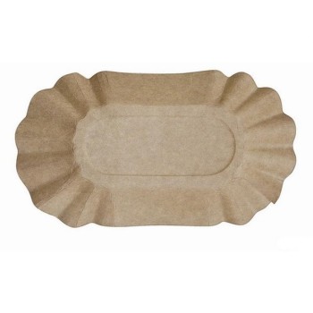 Webstar Pommes-Frites-Schale braun 250 Stk, with Fettbarriere, 105 x 175 x 30 mm Webstar Pommes-Frites-Schale braun 250 Stk, with Fettbarriere, 105 x 175 x 30 mm