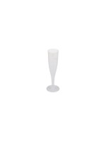 Webstar Champagnerglas 1dl 10 Stk, PP, einteilig, geeicht, 1 dl, Ø 47x198 mm