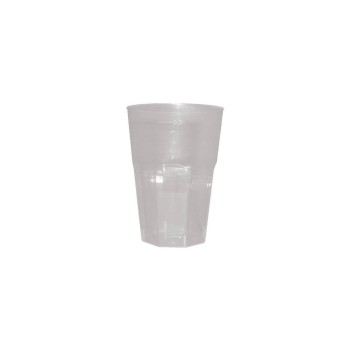Webstar Cocktailbecher 3dl 30 Stk, PP,  8-eckig, geeicht, Ø 79 x 109 mm