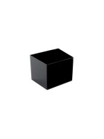 Webstar Amuse Bouche Cube, PS 15 Stk, black , 47 x 47 x 40mm