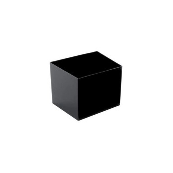Webstar Amuse Bouche Cube, PS 15 Stk, black , 47 x 47 x 40mm