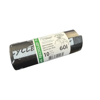 WebstarKehrichtsäcke 60 Liter 80% Recycled, 10 Säcke / Rolle