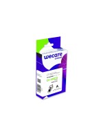 Wecare Ruban d’étiquettes K80001W4 Noir sur Blanc