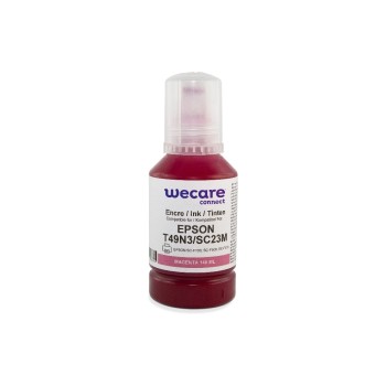 WeCare Sublimationstinte T49N3 magenta, T49N3 magenta, 140ml