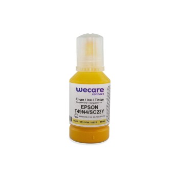 WeCare Sublimationstinte T49N4 yellow, T49N4 yellow, 140ml
