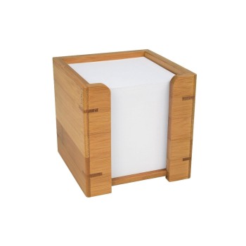 WEDO Zettelbox Bambus-Serie, 900 Blatt, for Blätter 9 x 9 cm WEDO Zettelbox Bambus-Serie, 900 Blatt, for Blätter 9 x 9 cm