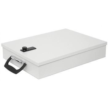 WEDO Dokumentenkassette with Zahlenschloss, Grösse: 35.5 x 26 x 6.7 cm WEDO Dokumentenkassette with Zahlenschloss, Grösse: 35.5 x 26 x 6.7 cm