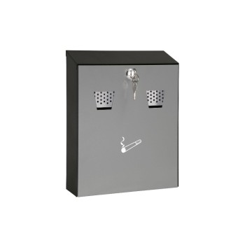 WEDO Wandascher Compact, Füllmenge: 3.1 l, grey/black 