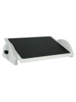 WEDO Repose-pied Relax Steel Black 5 étapes, argent