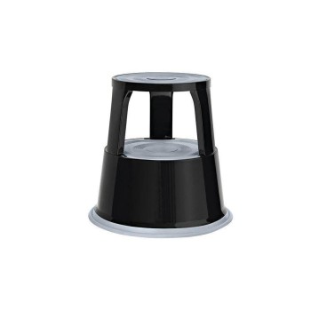 WEDO Rollhocker Metall black , robuste Metallausführung