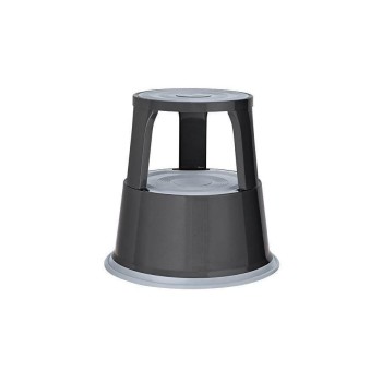 WEDO Rollhocker Metall grey, robuste Metallausführung