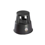 WEDO Rollhocker Step grey, aus bruchfestem Kunststoff