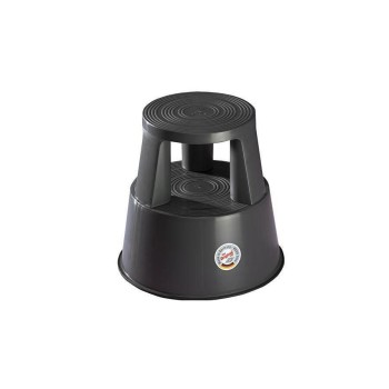 WEDO Rollhocker Step grey, aus bruchfestem Kunststoff