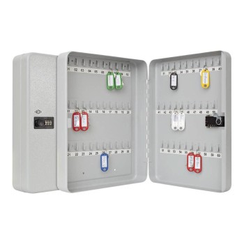 WEDO Armoire à clé avec serrure à combinaison, 60 clés WEDO Armoire à clé avec serrure à combinaison, 60 clés