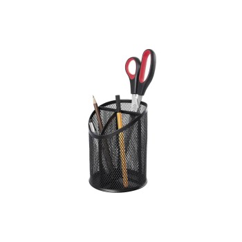 WEDO Stiftehalter Office-Serie black , im Gitter-Look WEDO Stiftehalter Office-Serie black , im Gitter-Look