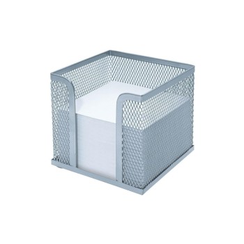 WEDO Zettelbox Office-Serie silver, 700 Blatt, for Blätter 9 x 9 cm WEDO Zettelbox Office-Serie silver, 700 Blatt, for Blätter 9 x 9 cm