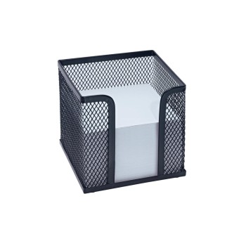 WEDO Zettelbox Office-Serie black , 700 Blatt, for Blätter 9 x 9 cm WEDO Zettelbox Office-Serie black , 700 Blatt, for Blätter 9 x 9 cm