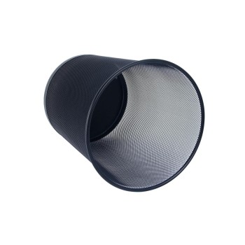 WEDO Papierkorb Office-Serie black , 18 Liter, Höhe 35 cm