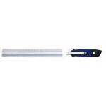 WEDO Aluminium-Schneidelineal 30 cm, mit Rutschbremse