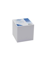 WEDO Zettelbox Ersatzpapier geleimt, 700 Blatt, 9 x 9cm, white