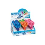 Wedo Kinderscheren Display Gripy, 30 Stück, Länge 13 cm, Runde Spitze