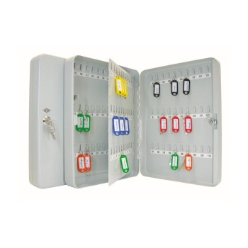 Wedo Schlüsselschrank 110er aus Stahlblech, zur Wandbefestigung Wedo Schlüsselschrank 110er aus Stahlblech, zur Wandbefestigung
