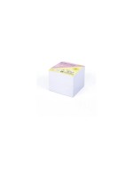 WEDO Papillons de notes, 90 x 90 mm, 700 feuilles, blanc