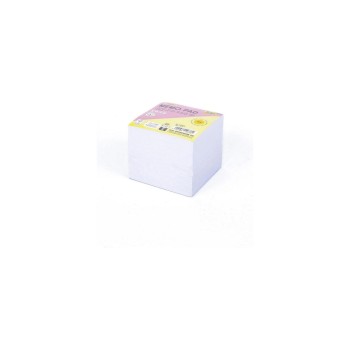WEDO Papillons de notes, 90 x 90 mm, 700 feuilles, blanc WEDO Papillons de notes, 90 x 90 mm, 700 feuilles, blanc