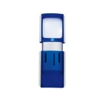 WEDO Rechtecklupen avec LED Beleuchtung, bleu
