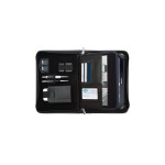 Wedo Elegance Organizer Kunstcuir noir, pour Tablet 9.7-10.5