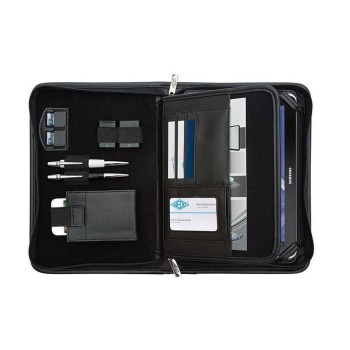 Wedo Elegance Organizer Kunstcuir black, forTablet 9.7-10.5