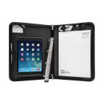 Wedo Elegance Organizer Kunstcuir noir, pour Tablet 9.7-10.5