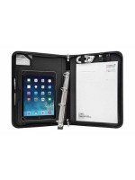 Wedo Elegance Organizer Kunstcuir noir, pour Tablet 9.7-10.5