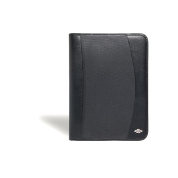 Wedo Elegance Organizer Kunstcuir noir, pour Tablet 9.7-10.5