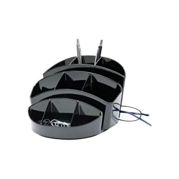Wedo Butler redondo black with 9 Fächern, aus Polystyrol Wedo Butler redondo black with 9 Fächern, aus Polystyrol