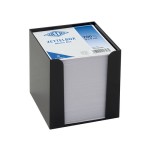 WEDO Zettelbox black, aus Kunststoff