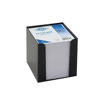 WEDO Zettelbox black, aus Kunststoff WEDO Zettelbox black, aus Kunststoff