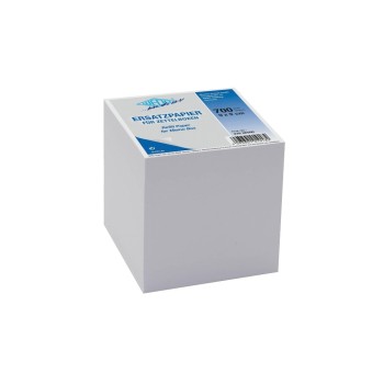 WEDO Zettelbox Ersatzpapier, weiss