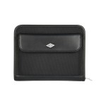 WEDO Serviette de conférence Elegance A5 Noir