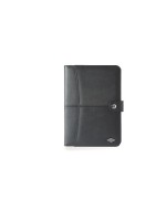 Wedo Accento Organizer black A4, mit Schreibblock, Tablet-Universalhalter