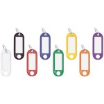 Wedo key chains, 100 pieces, matching in color, with a ring